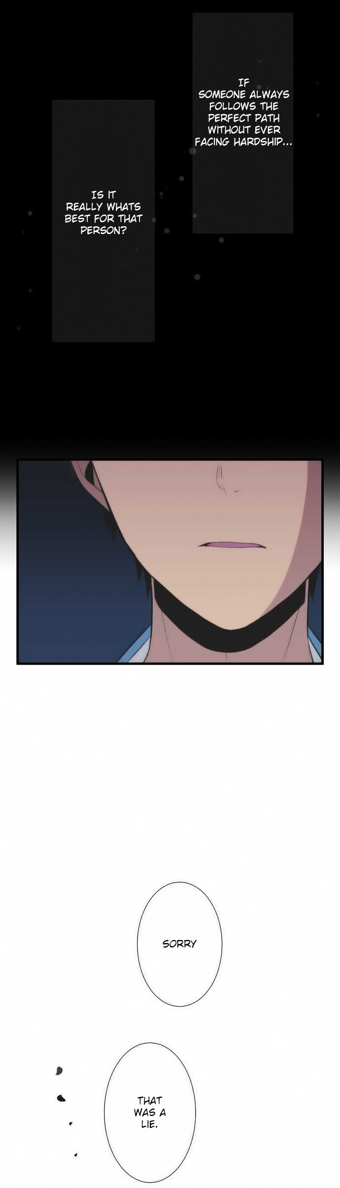 ReLIFE Chapter 41 page 7 - Chapter 41: The Correct Answer