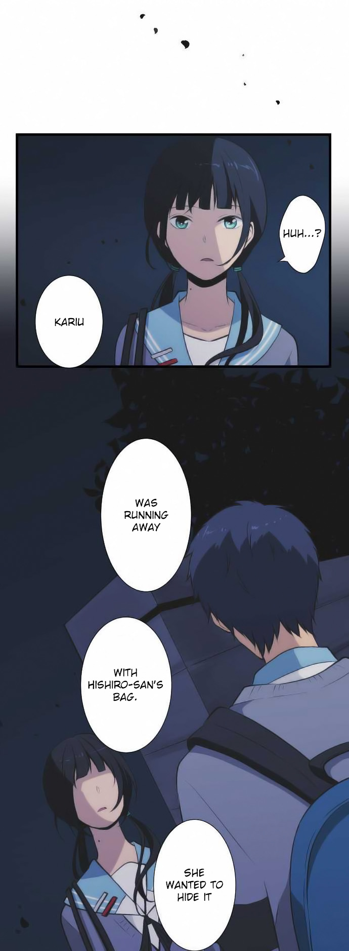 ReLIFE Chapter 41 page 8 - Chapter 41: The Correct Answer