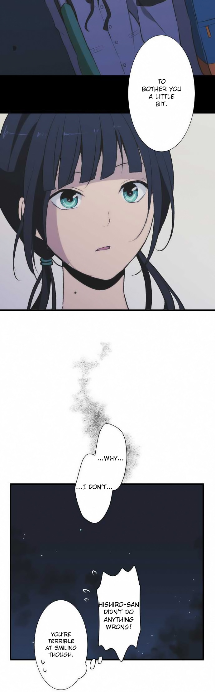 ReLIFE Chapter 41 page 9 - Chapter 41: The Correct Answer