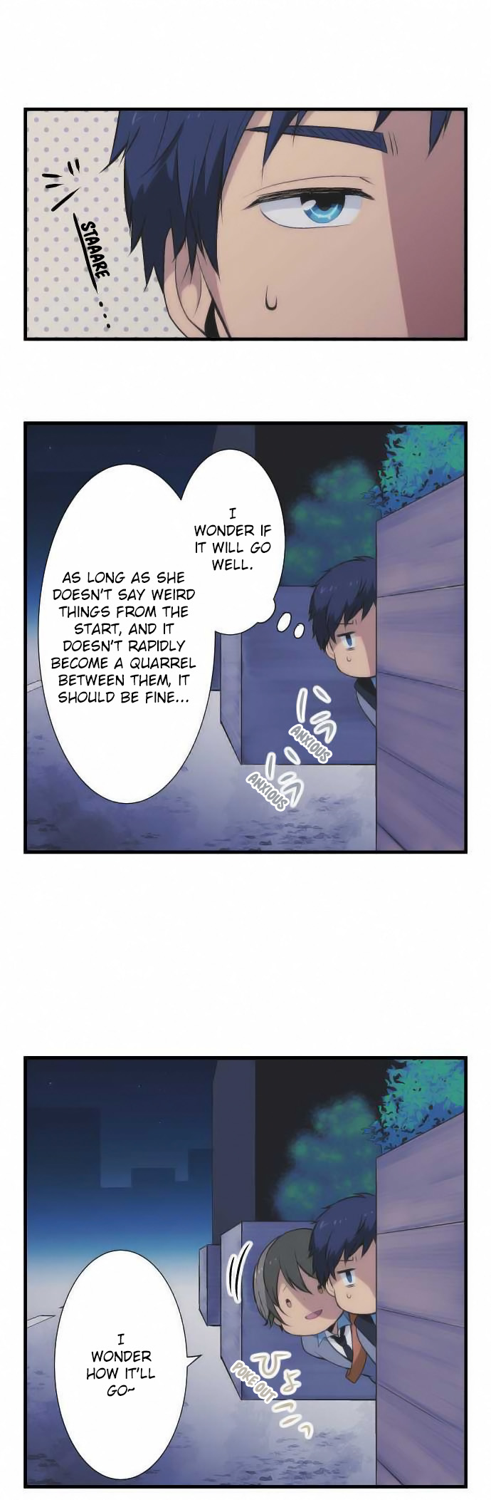 ReLIFE Chapter 42 page 1 - Chapter 42: I Won't Run Away