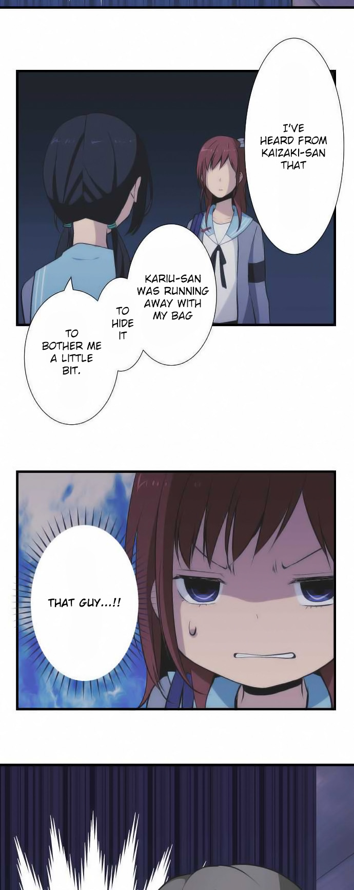 ReLIFE Chapter 42 page 10 - Chapter 42: I Won't Run Away