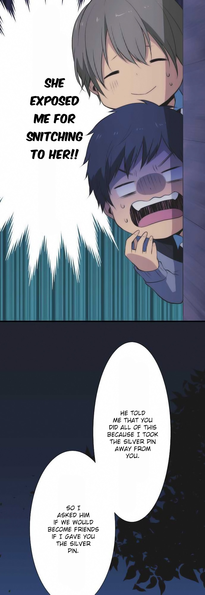 ReLIFE Chapter 42 page 11 - Chapter 42: I Won't Run Away