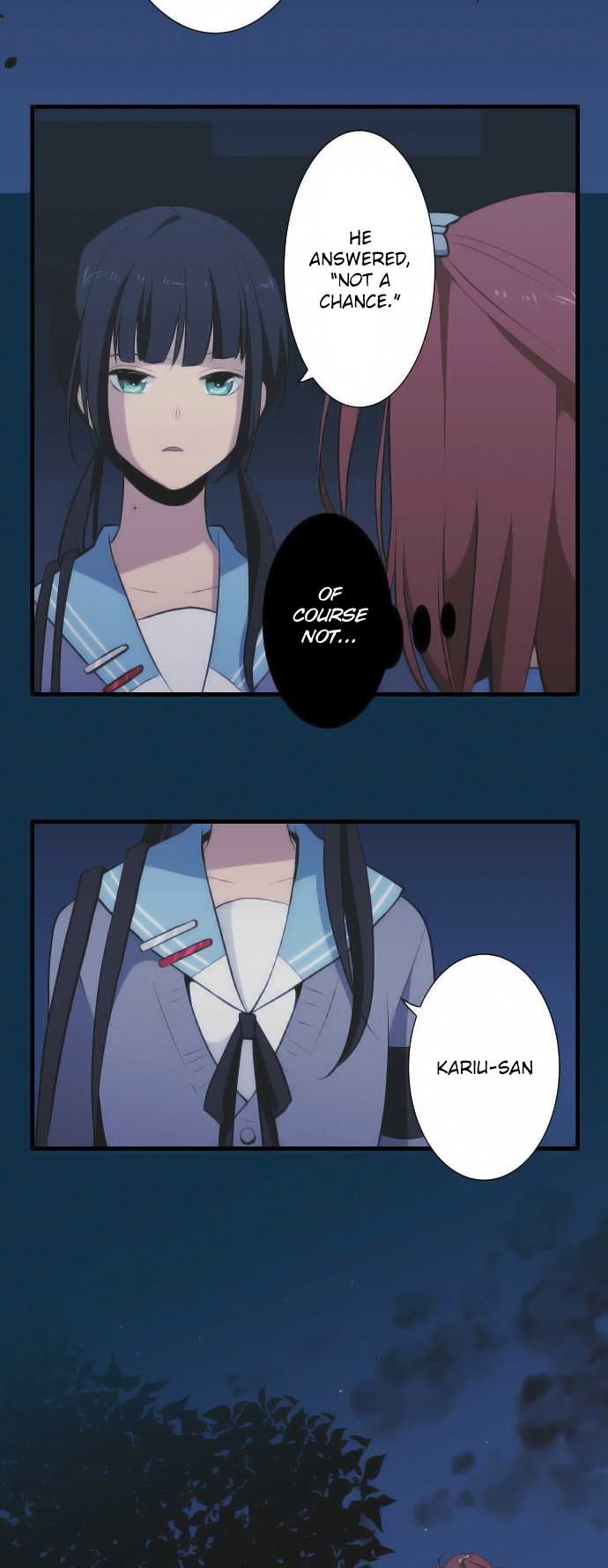 ReLIFE Chapter 42 page 12 - Chapter 42: I Won't Run Away
