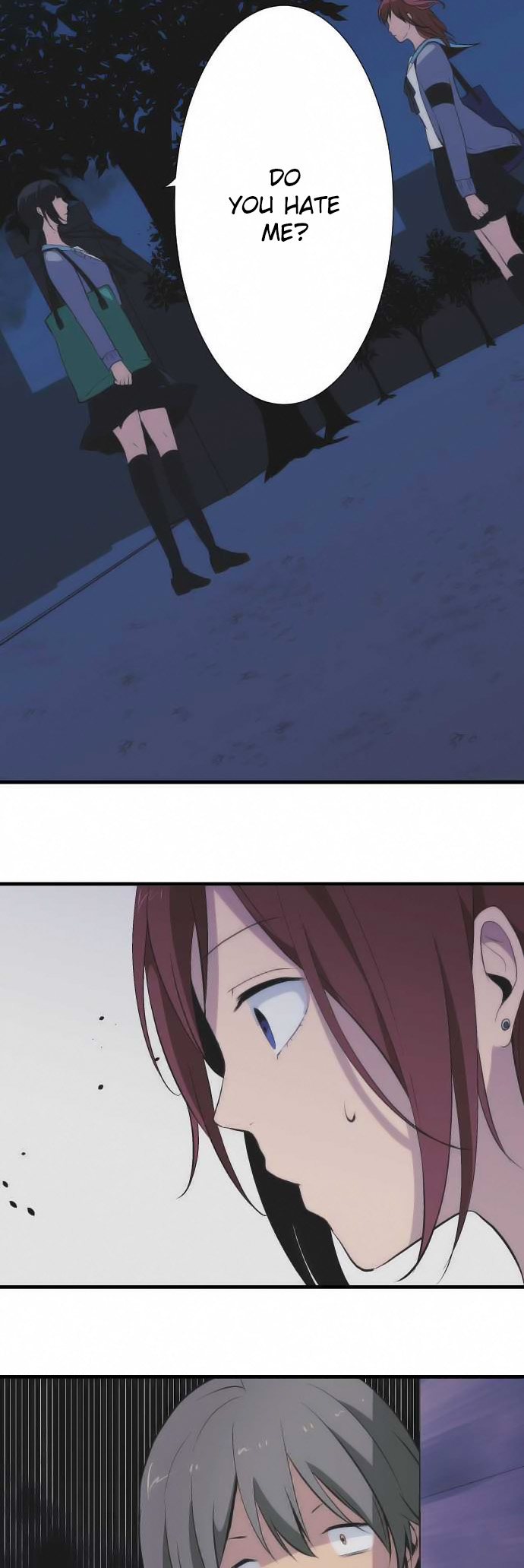 ReLIFE Chapter 42 page 13 - Chapter 42: I Won't Run Away