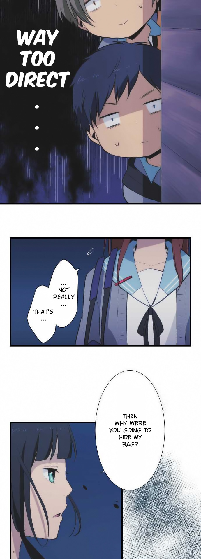 ReLIFE Chapter 42 page 14 - Chapter 42: I Won't Run Away