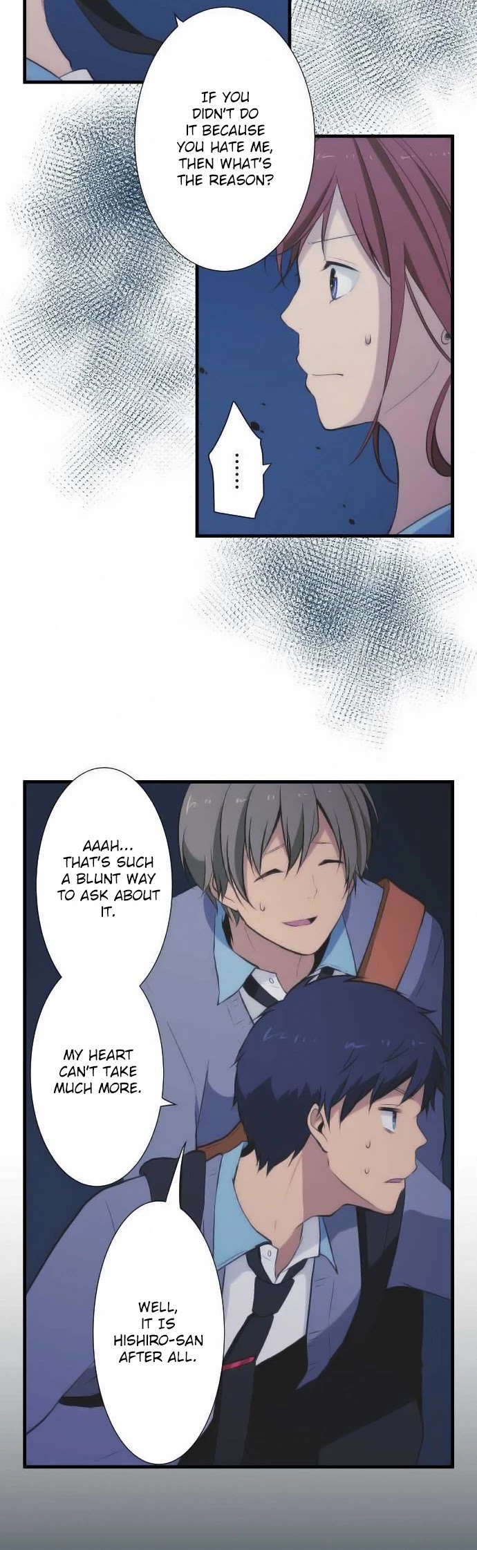 ReLIFE Chapter 42 page 15 - Chapter 42: I Won't Run Away
