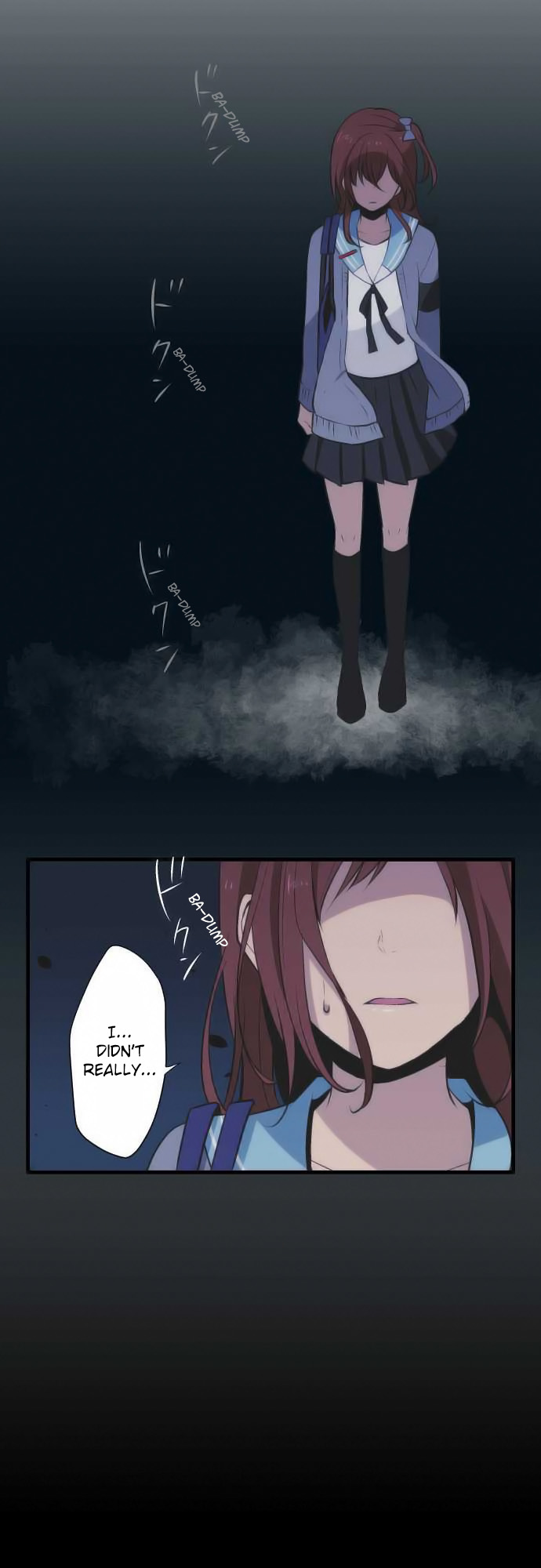 ReLIFE Chapter 42 page 16 - Chapter 42: I Won't Run Away