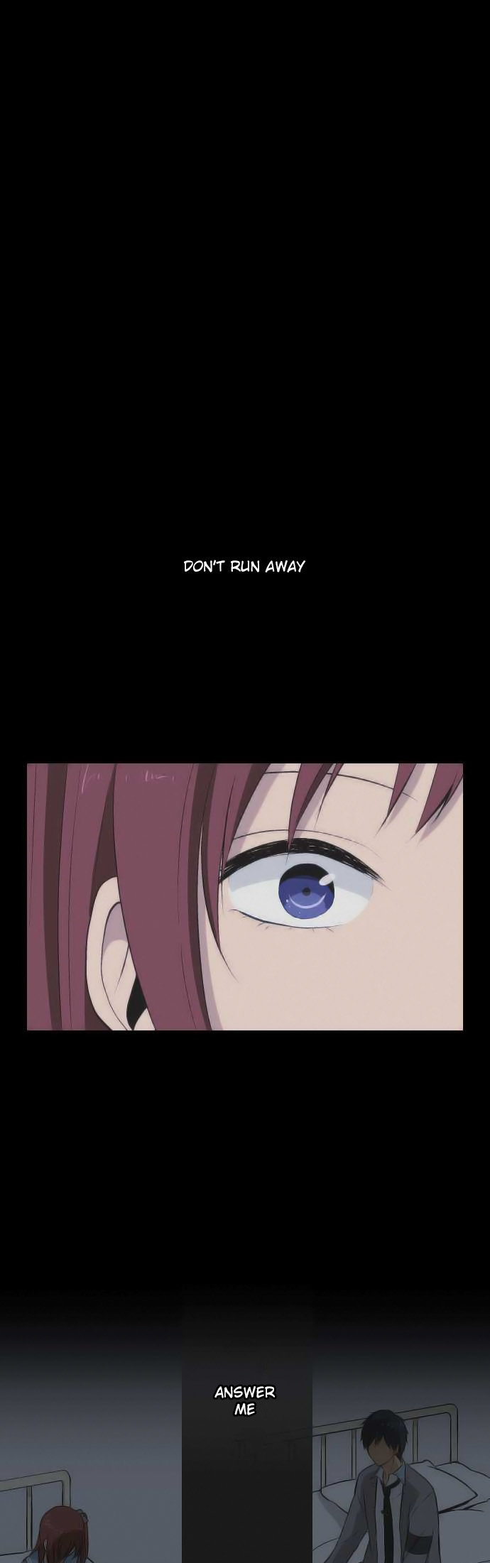 ReLIFE Chapter 42 page 17 - Chapter 42: I Won't Run Away