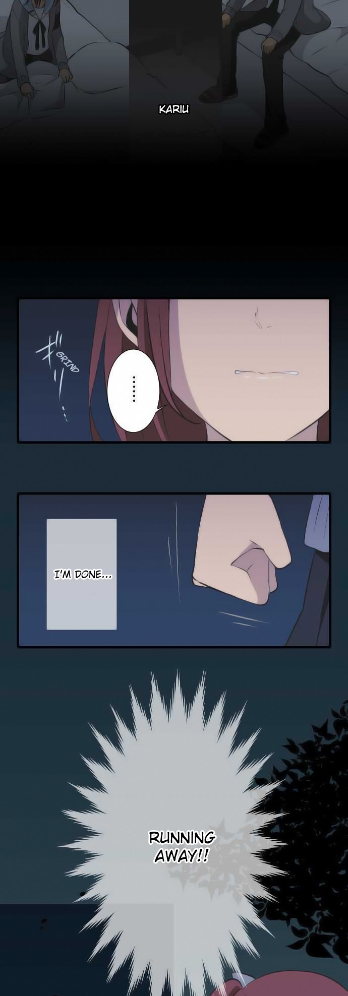 ReLIFE Chapter 42 page 18 - Chapter 42: I Won't Run Away