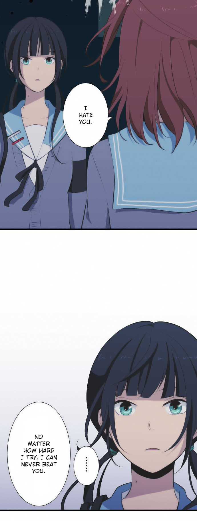 ReLIFE Chapter 42 page 19 - Chapter 42: I Won't Run Away
