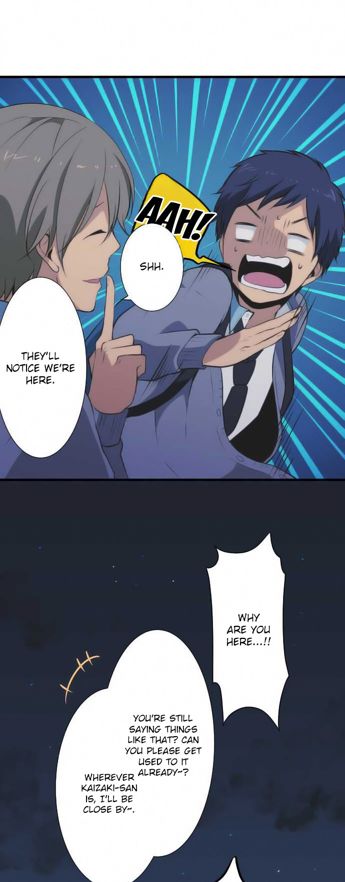 ReLIFE Chapter 42 page 2 - Chapter 42: I Won't Run Away