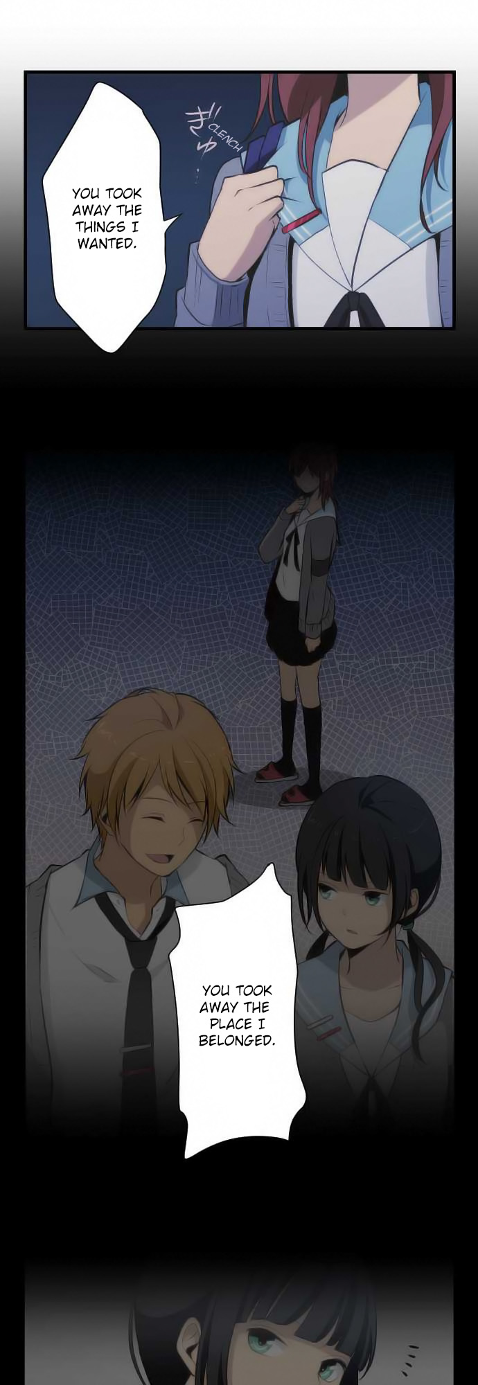 ReLIFE Chapter 42 page 20 - Chapter 42: I Won't Run Away
