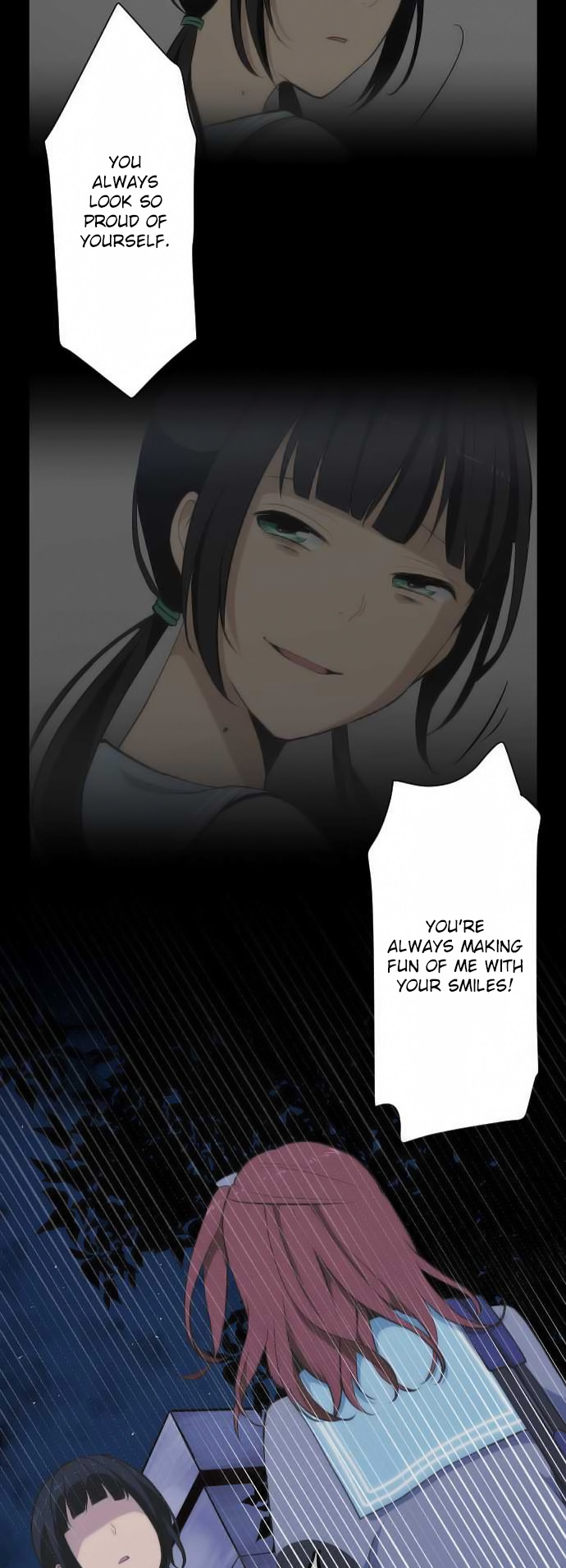 ReLIFE Chapter 42 page 21 - Chapter 42: I Won't Run Away