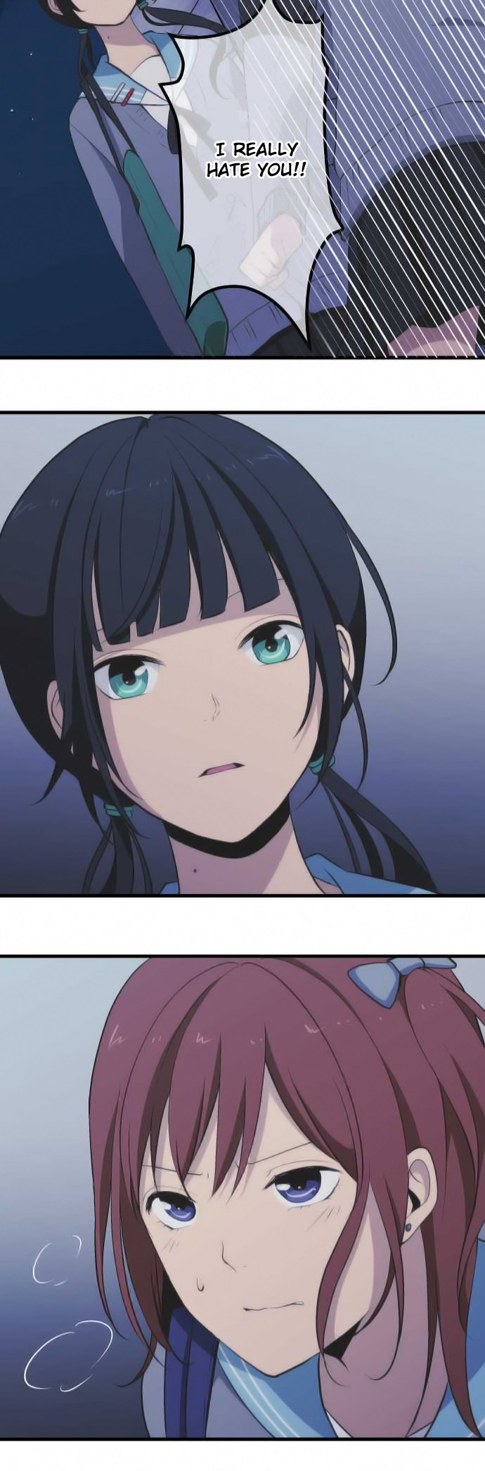 ReLIFE Chapter 42 page 22 - Chapter 42: I Won't Run Away