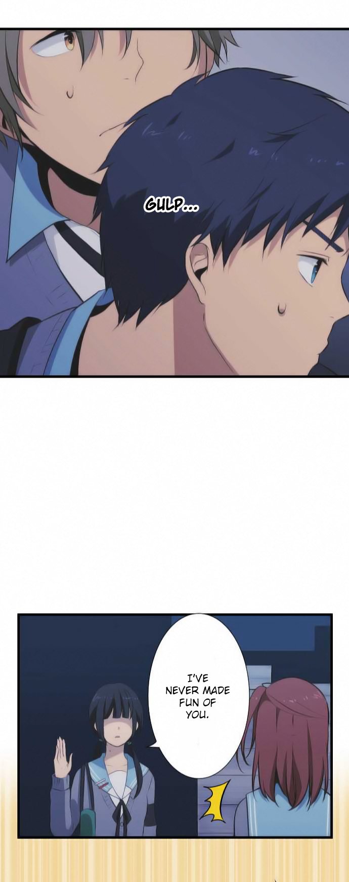 ReLIFE Chapter 42 page 23 - Chapter 42: I Won't Run Away