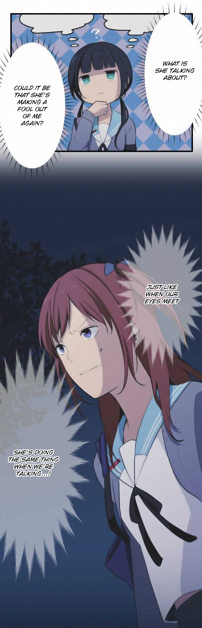 ReLIFE Chapter 42 page 25 - Chapter 42: I Won't Run Away