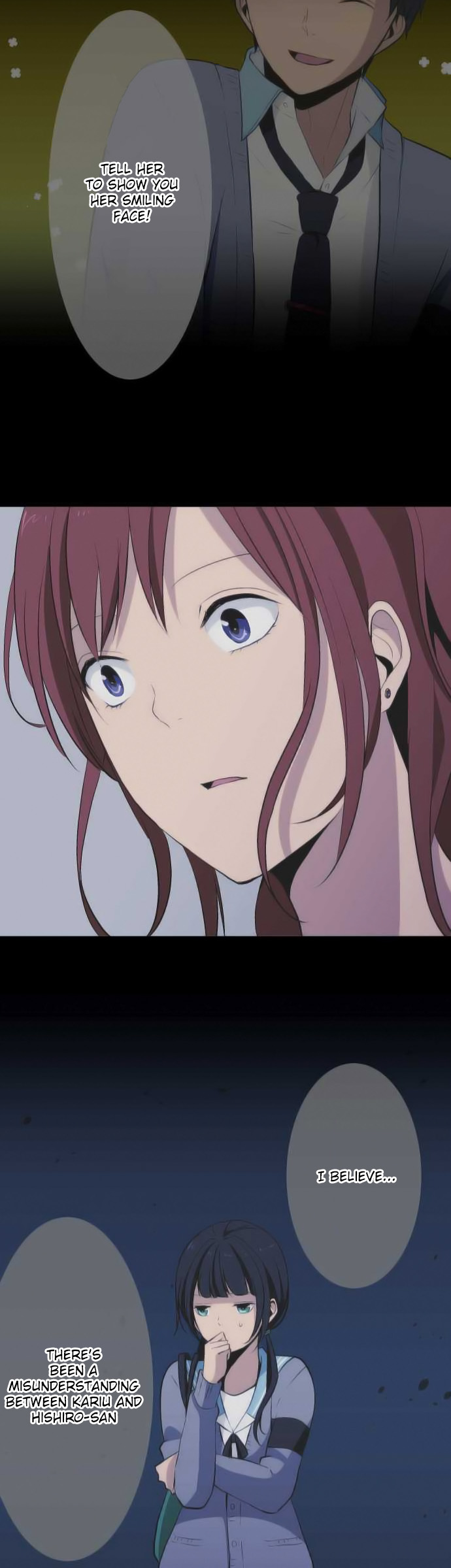 ReLIFE Chapter 42 page 27 - Chapter 42: I Won't Run Away
