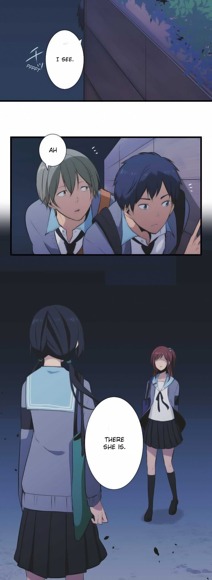 ReLIFE Chapter 42 page 5 - Chapter 42: I Won't Run Away