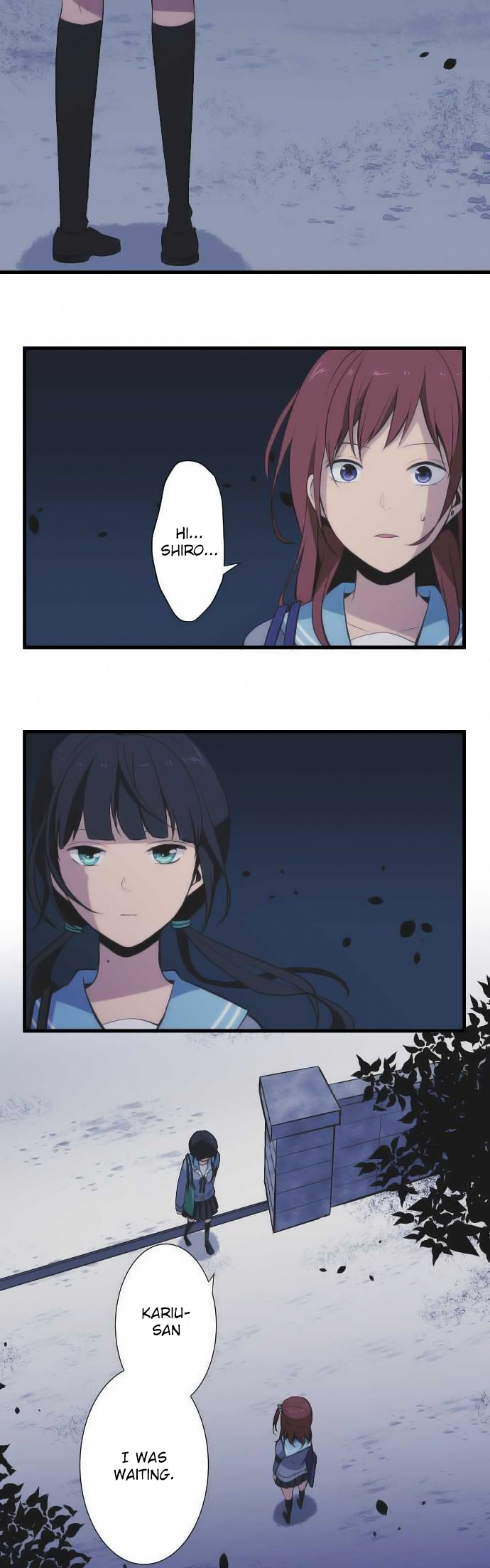 ReLIFE Chapter 42 page 6 - Chapter 42: I Won't Run Away