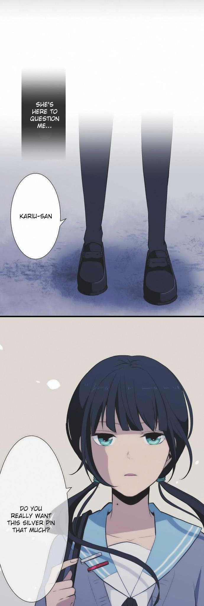 ReLIFE Chapter 42 page 8 - Chapter 42: I Won't Run Away