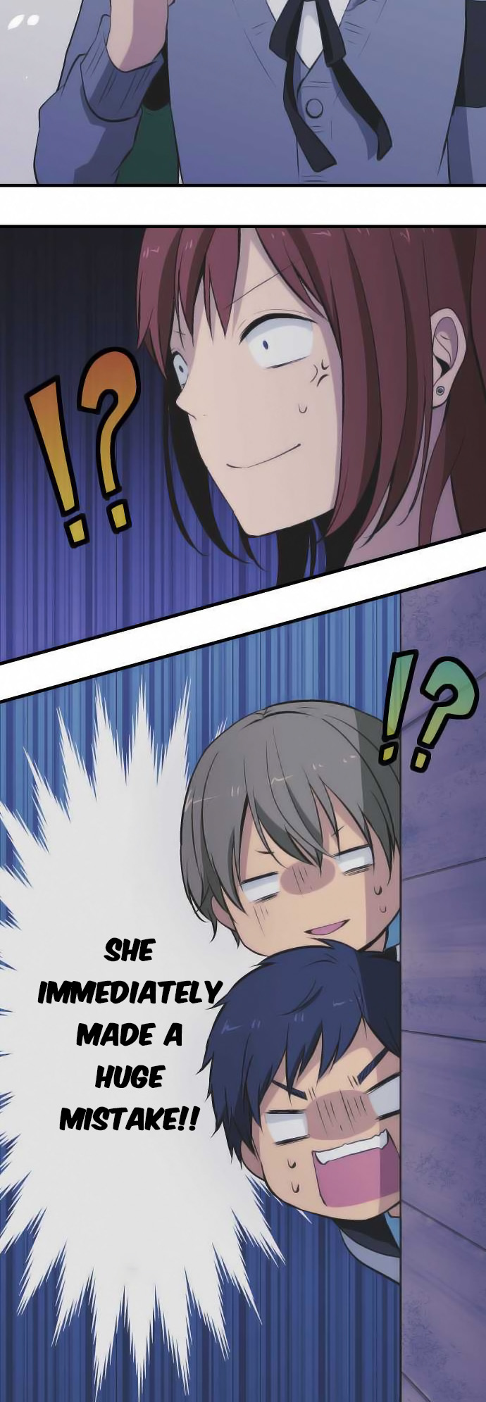 ReLIFE Chapter 42 page 9 - Chapter 42: I Won't Run Away