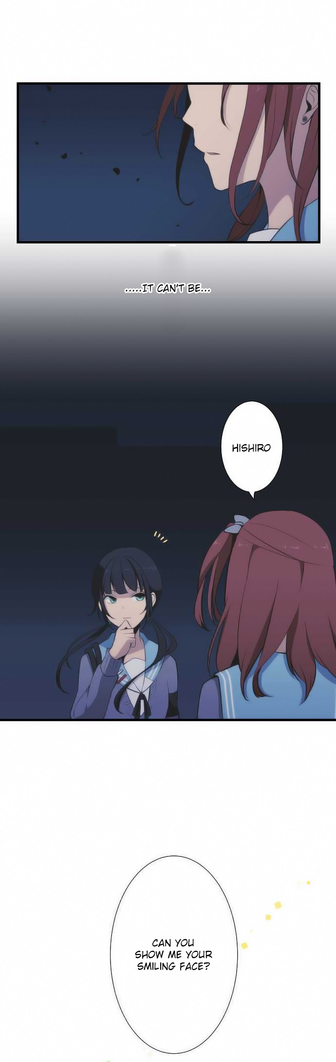 ReLIFE Chapter 43 page 1 - Chapter 43: Smiling Face