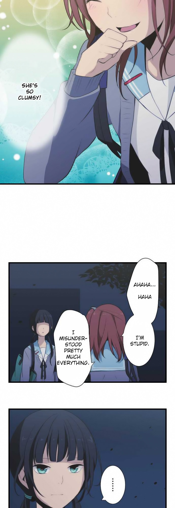 ReLIFE Chapter 43 page 12 - Chapter 43: Smiling Face