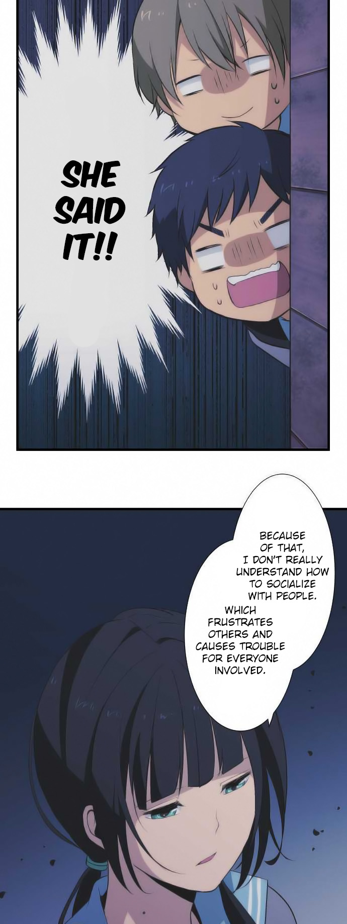 ReLIFE Chapter 43 page 15 - Chapter 43: Smiling Face