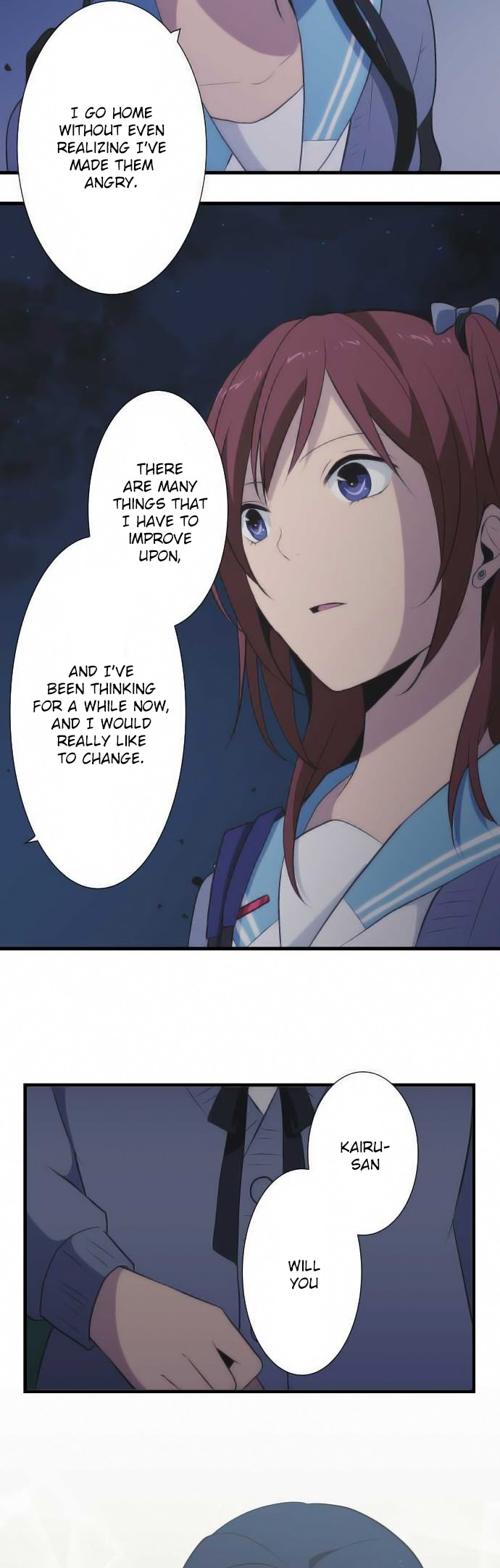 ReLIFE Chapter 43 page 16 - Chapter 43: Smiling Face