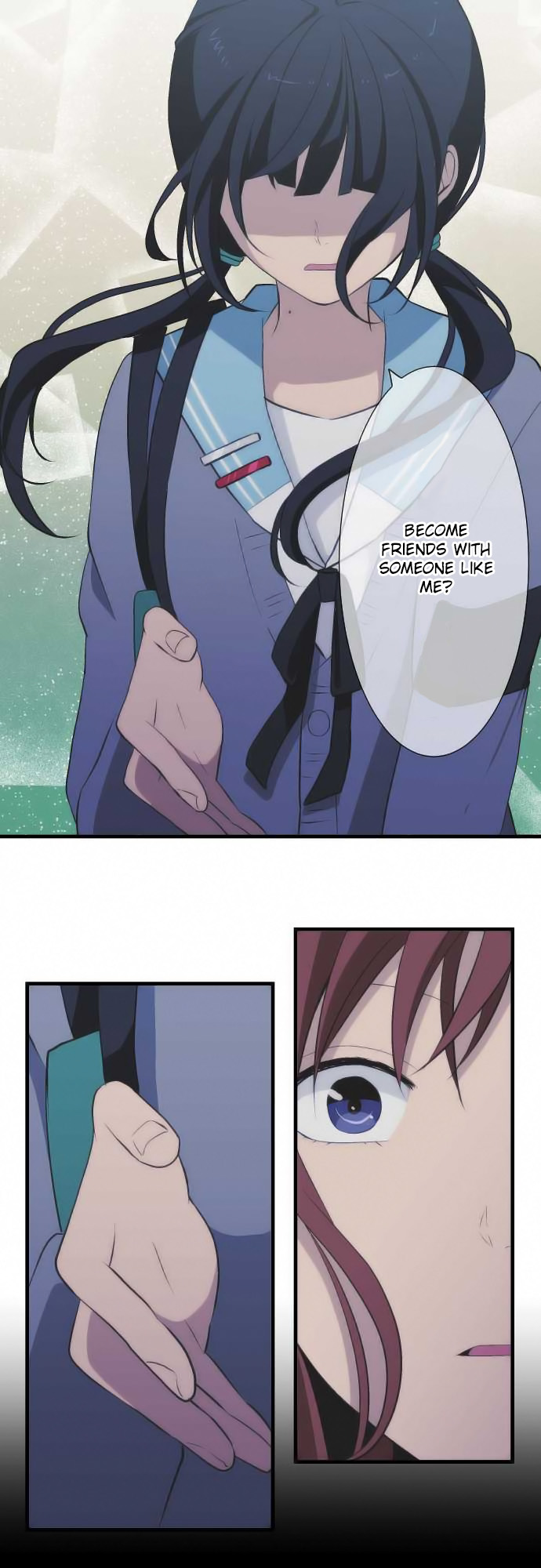 ReLIFE Chapter 43 page 17 - Chapter 43: Smiling Face