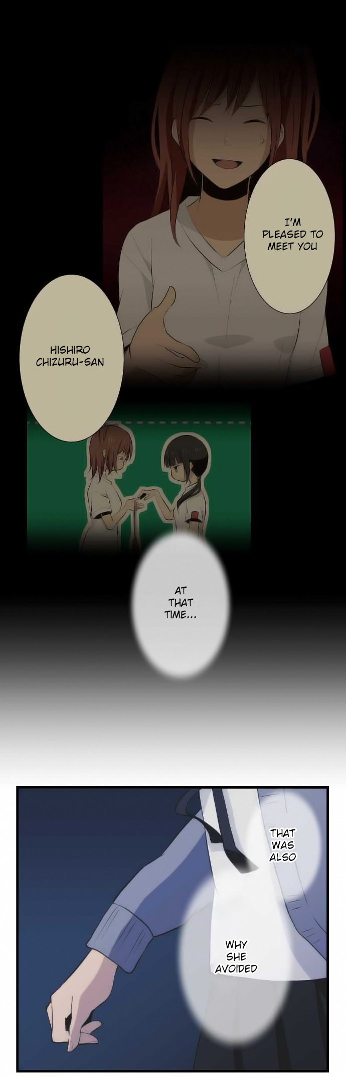 ReLIFE Chapter 43 page 18 - Chapter 43: Smiling Face