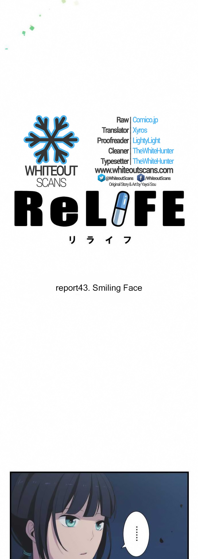 ReLIFE Chapter 43 page 2 - Chapter 43: Smiling Face