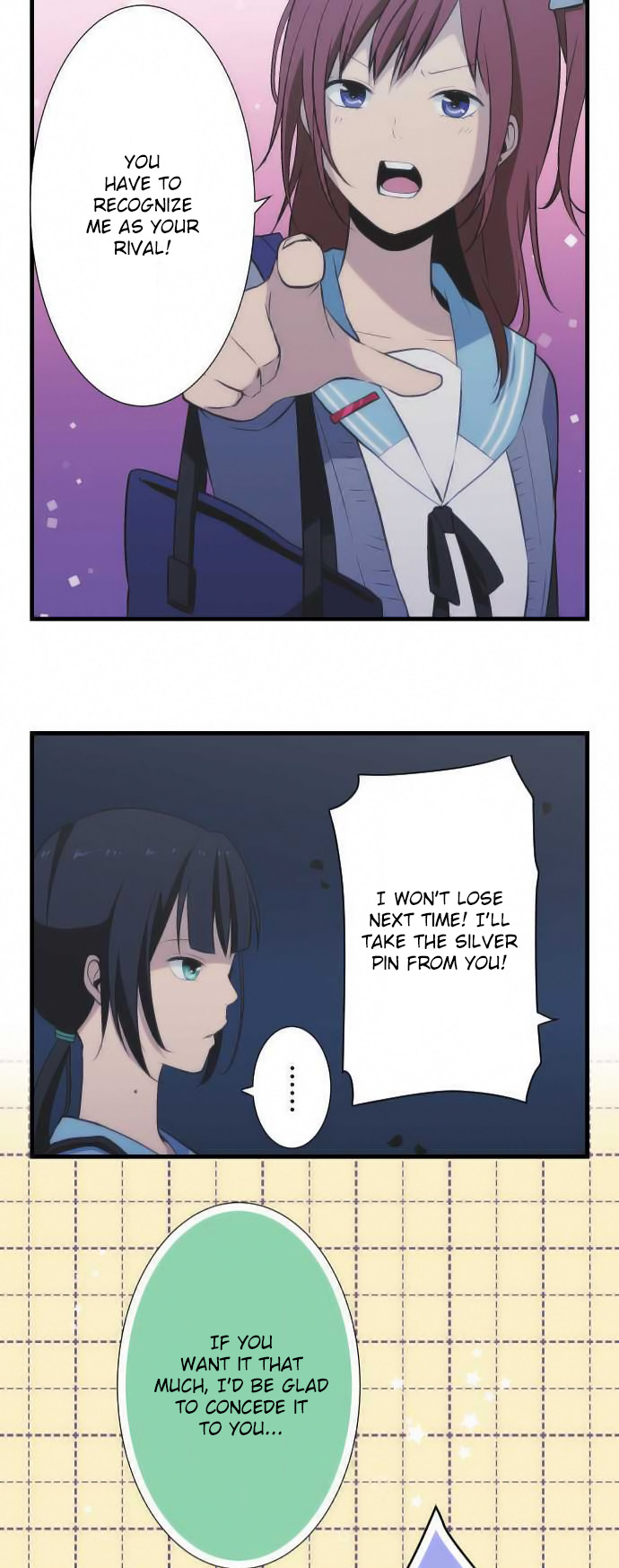 ReLIFE Chapter 43 page 21 - Chapter 43: Smiling Face