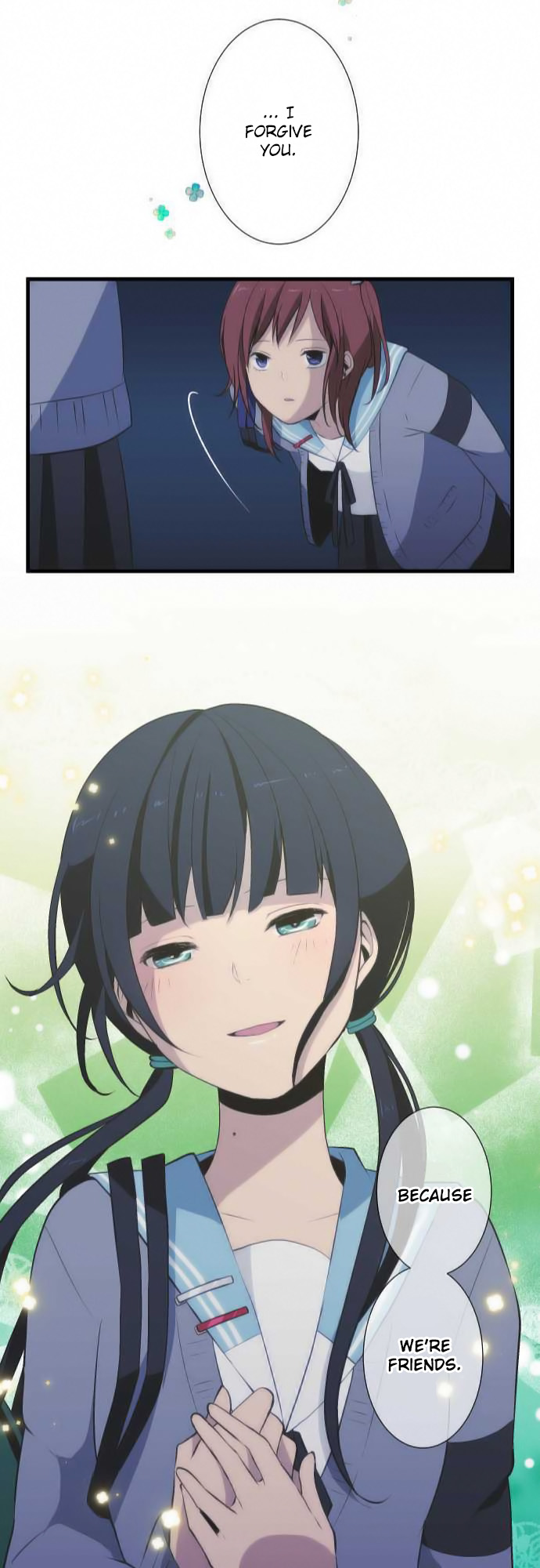 ReLIFE Chapter 43 page 24 - Chapter 43: Smiling Face