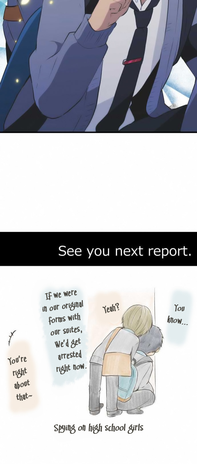 ReLIFE Chapter 43 page 27 - Chapter 43: Smiling Face