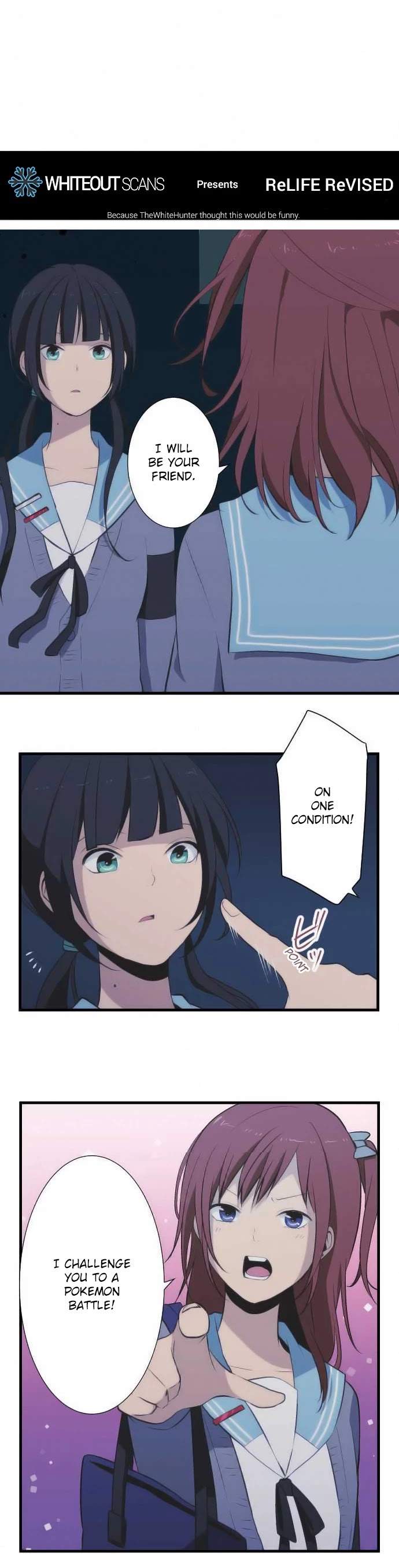 ReLIFE Chapter 43 page 28 - Chapter 43: Smiling Face