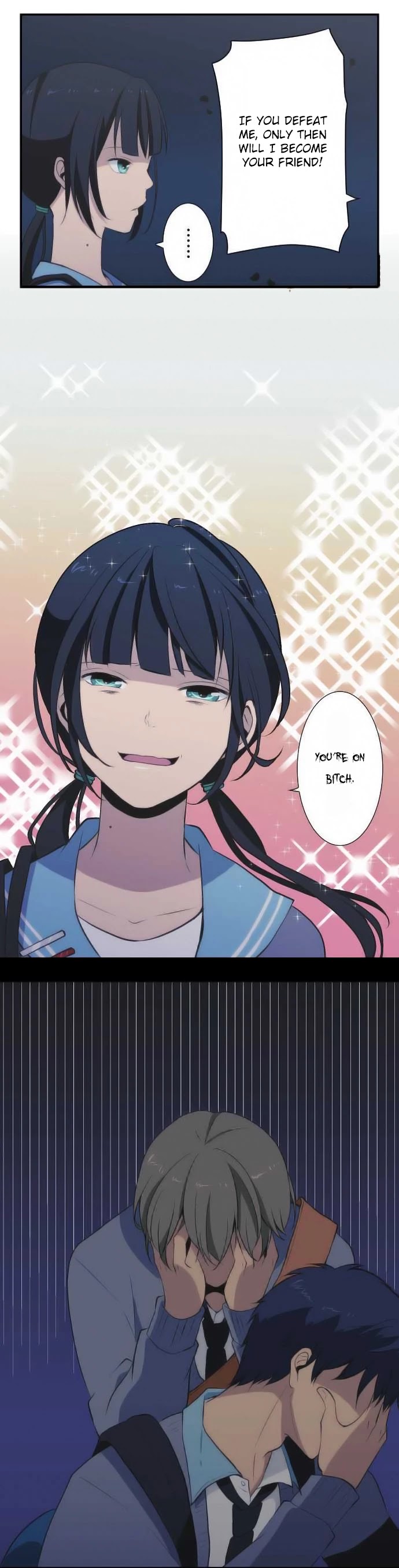 ReLIFE Chapter 43 page 29 - Chapter 43: Smiling Face