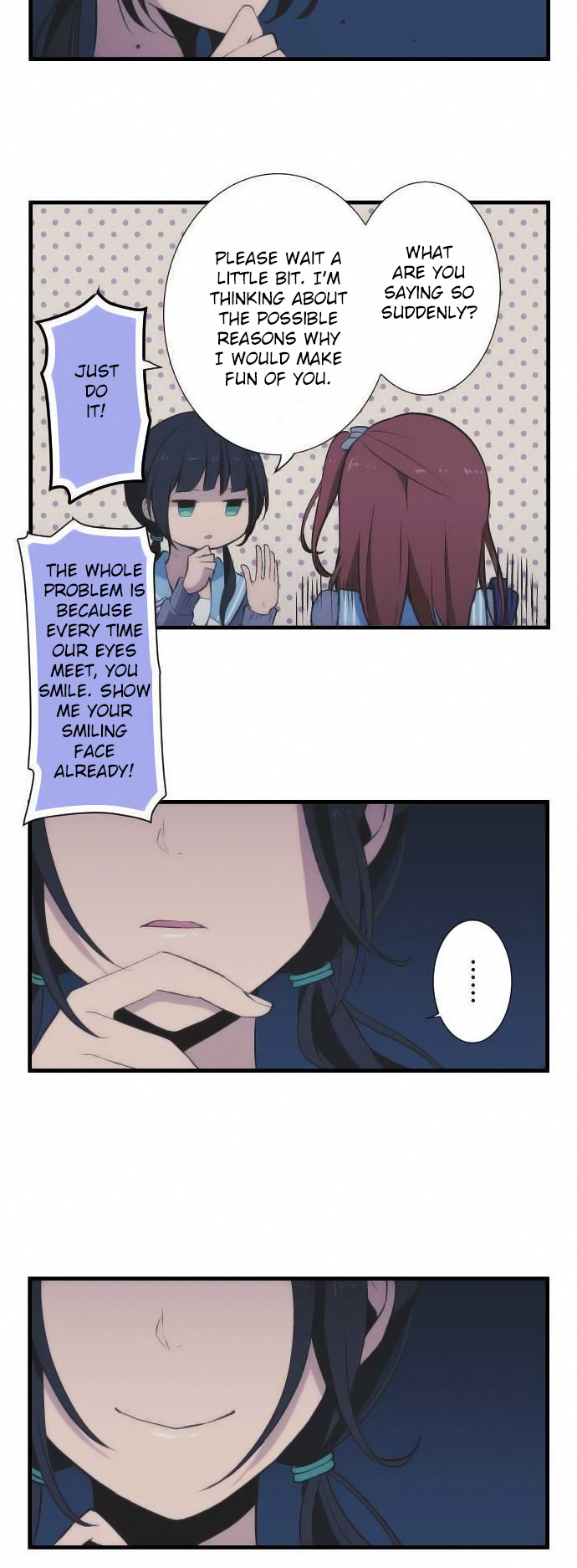 ReLIFE Chapter 43 page 3 - Chapter 43: Smiling Face