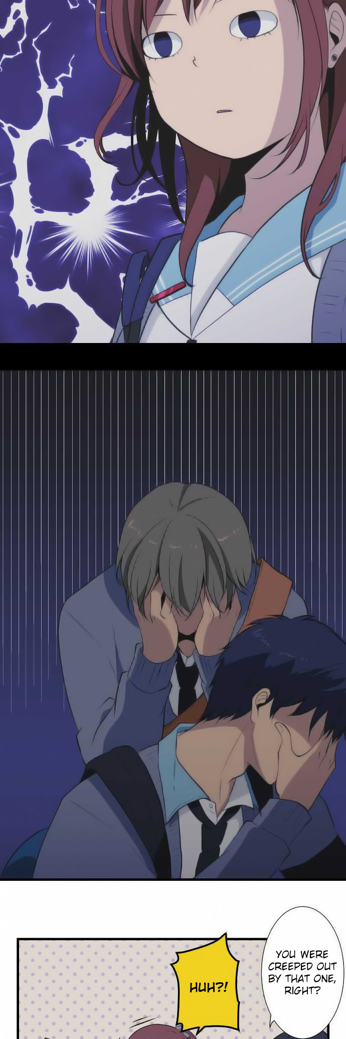 ReLIFE Chapter 43 page 5 - Chapter 43: Smiling Face