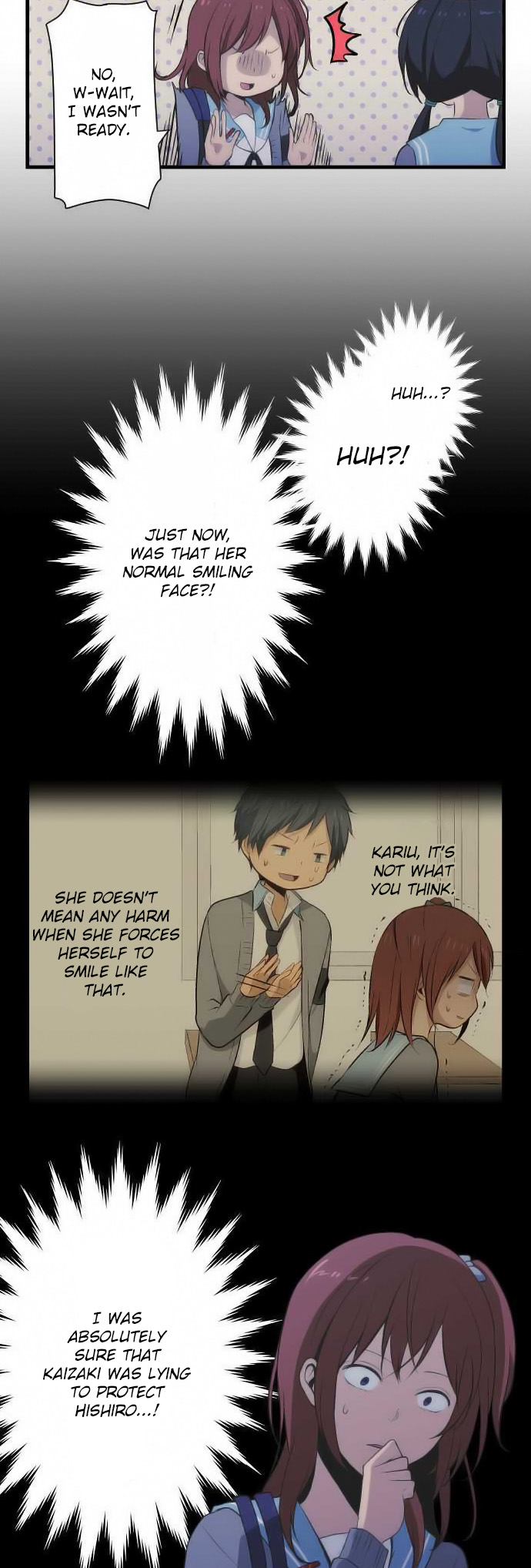 ReLIFE Chapter 43 page 6 - Chapter 43: Smiling Face
