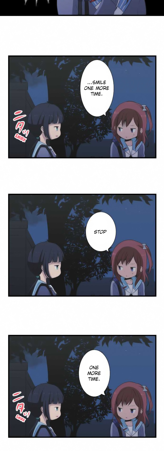 ReLIFE Chapter 43 page 7 - Chapter 43: Smiling Face