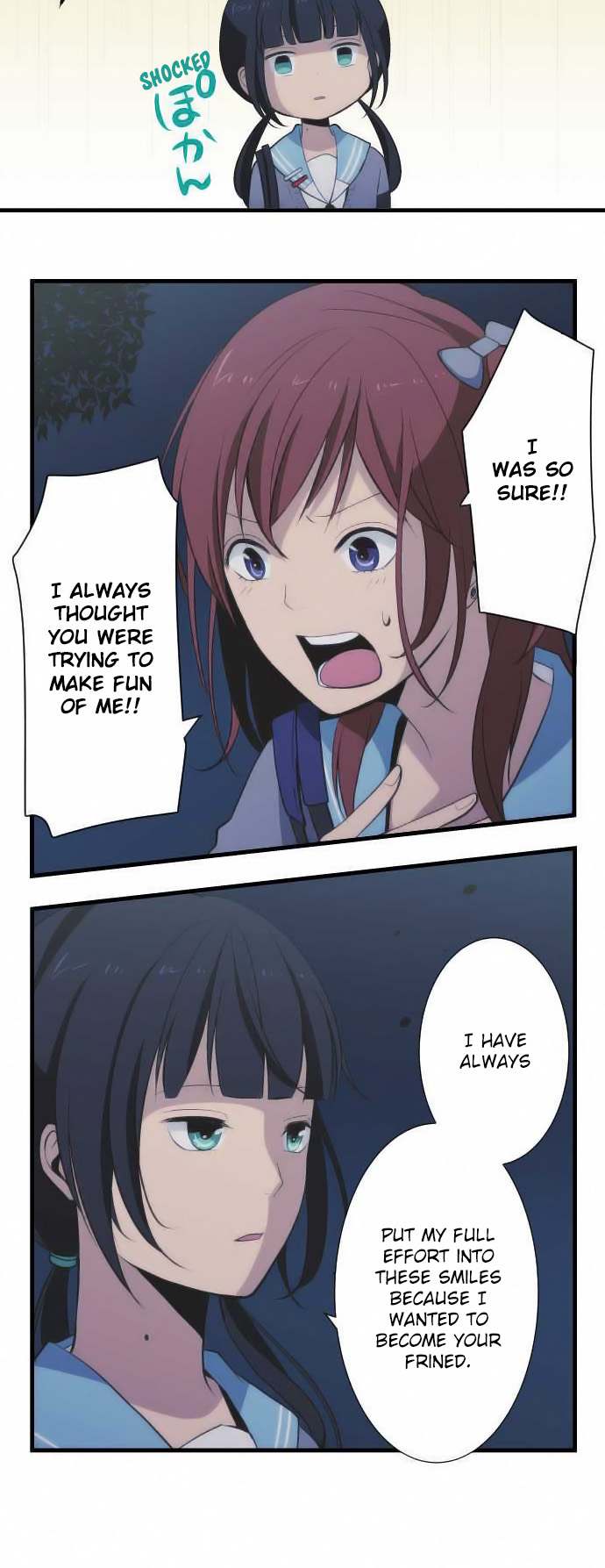 ReLIFE Chapter 43 page 9 - Chapter 43: Smiling Face