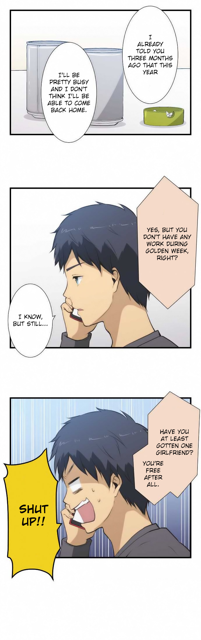 ReLIFE Chapter 45 page 10 - Chapter 45: Golden Week