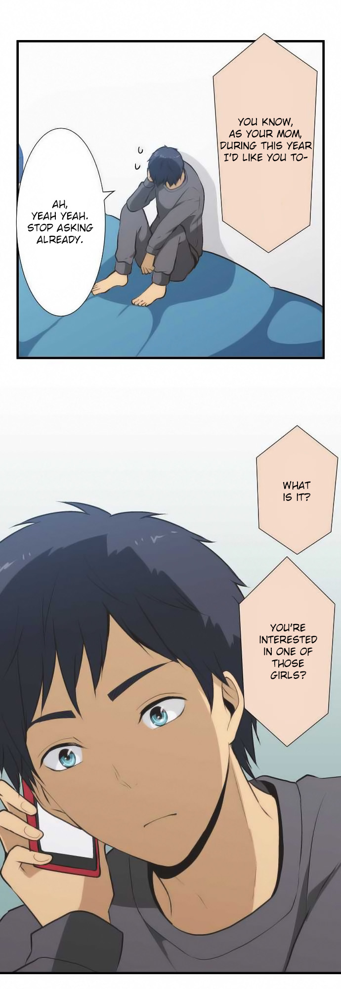 ReLIFE Chapter 45 page 11 - Chapter 45: Golden Week