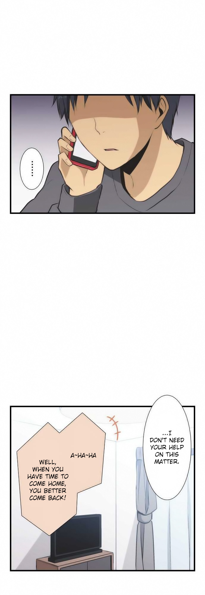 ReLIFE Chapter 45 page 12 - Chapter 45: Golden Week