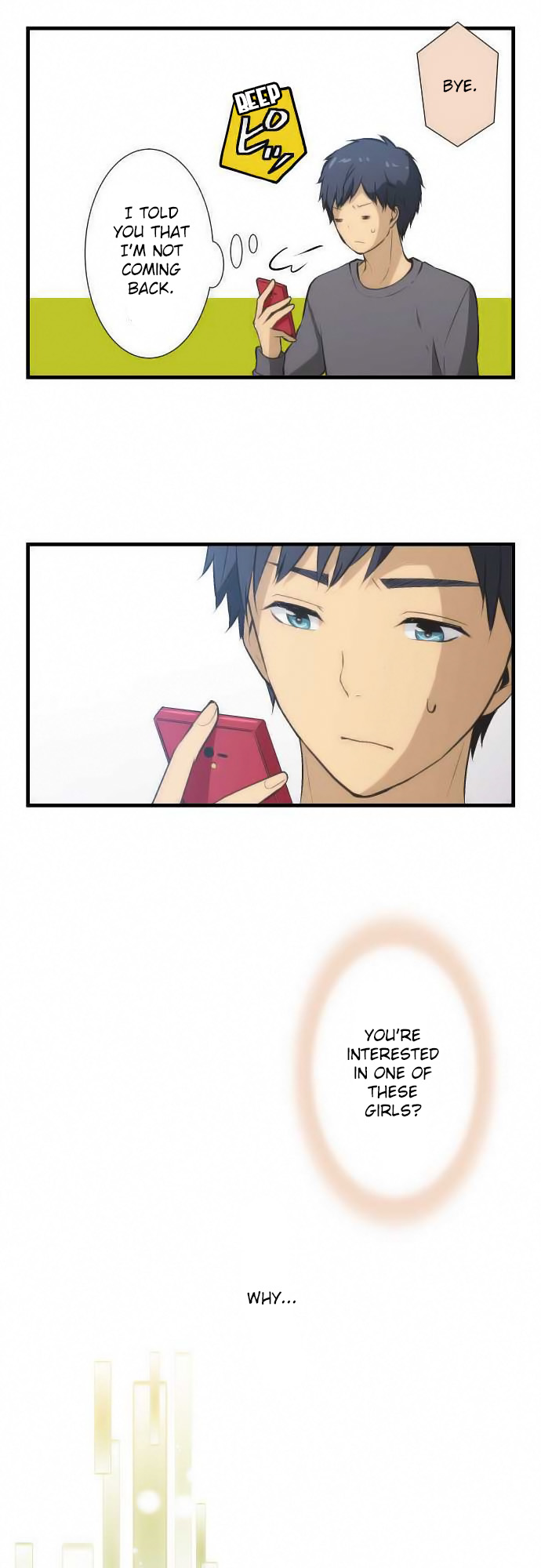 ReLIFE Chapter 45 page 13 - Chapter 45: Golden Week