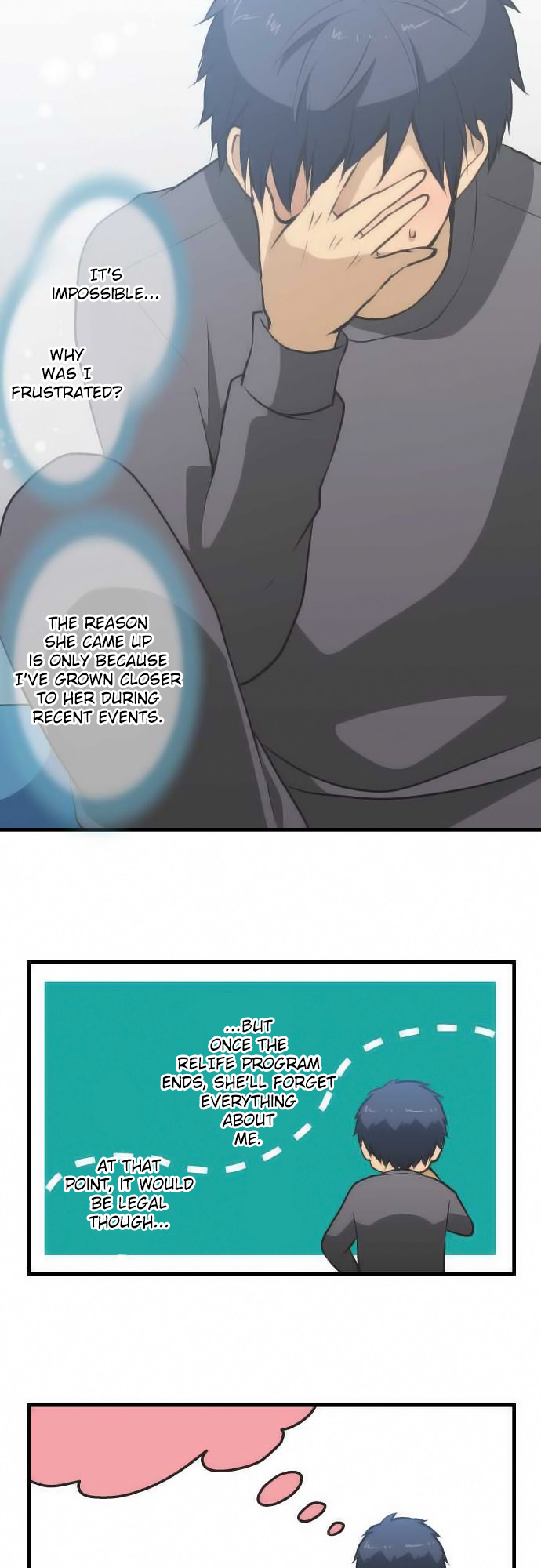 ReLIFE Chapter 45 page 15 - Chapter 45: Golden Week