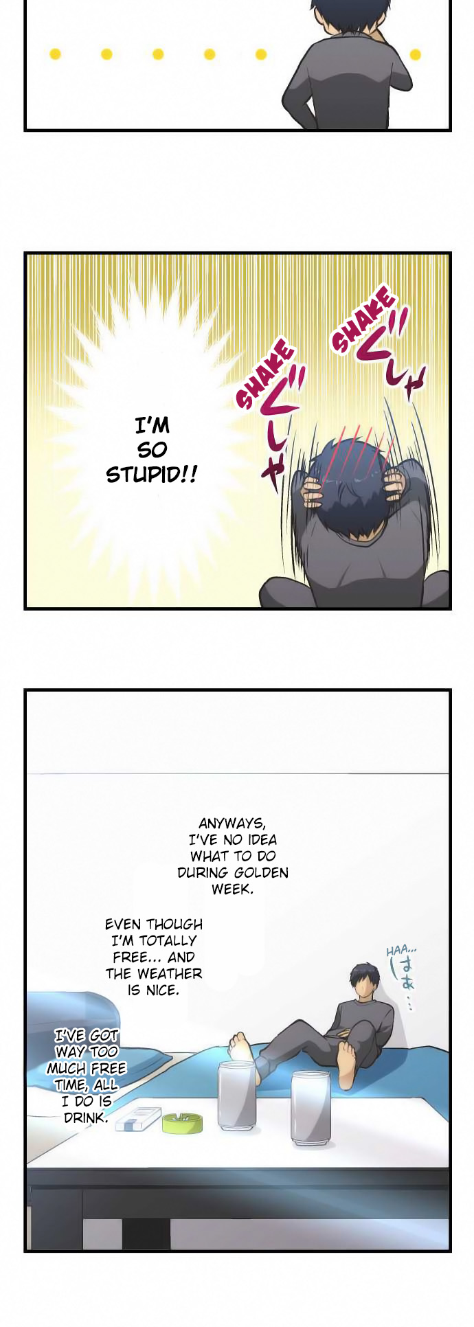 ReLIFE Chapter 45 page 16 - Chapter 45: Golden Week