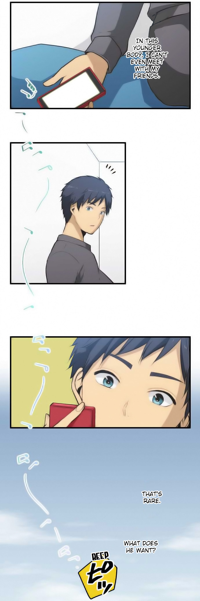 ReLIFE Chapter 45 page 17 - Chapter 45: Golden Week