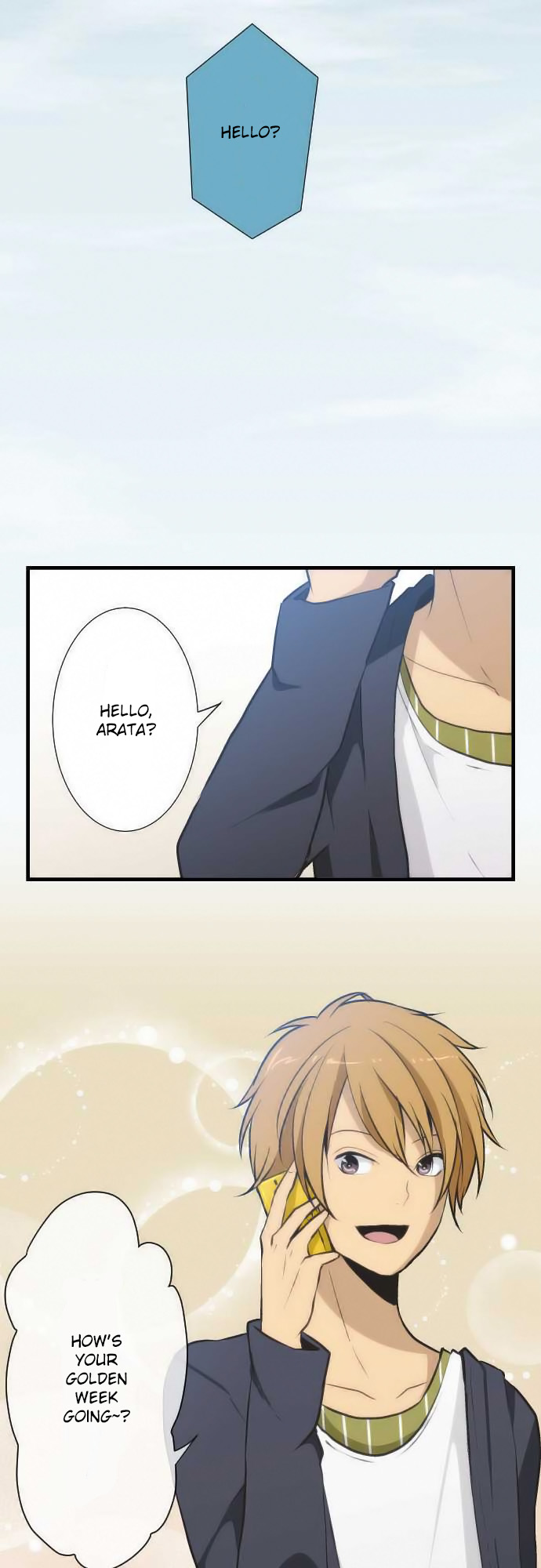 ReLIFE Chapter 45 page 18 - Chapter 45: Golden Week
